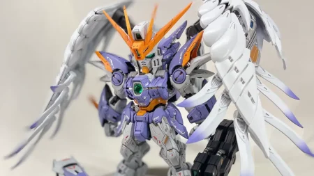 Custom Build MGSD Wing Gundam Myniatures