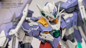 Custom Gundam OO Qan[T] Full Saber Myniatures