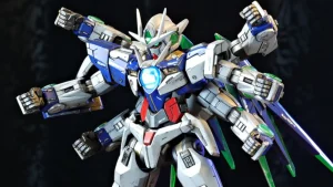 HG Double O Quanta (6-arm ver.) Myniatures
