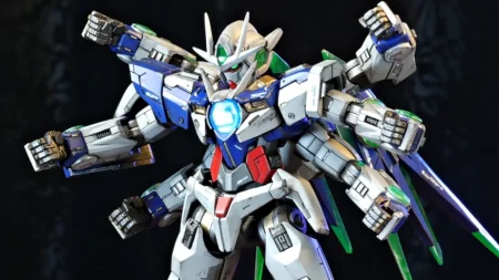 HG Double O Quanta (6-arm ver.) Myniatures