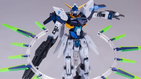 HG Gundam AGE-FX Myniatures