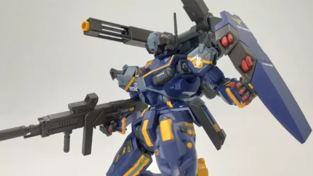 HG Gundam Light Cannon Titans Myniatures