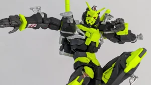 HG Red Gundam Modification 01 Myniatures
