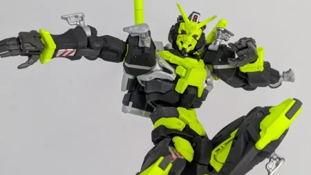 HG Red Gundam Modification 01 Myniatures