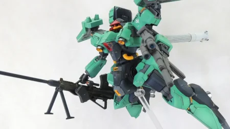 HG1144 AMX-014R Reben Wolf (A.O.Z RE-BOOT version) Myniatures