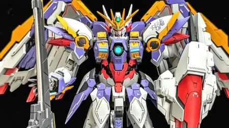 HiRM Wing Gundam EW Myniatures