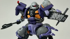 Military Police Zaku Gundam Myniatures