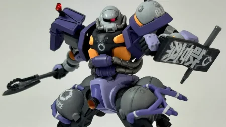 Military Police Zaku Gundam Myniatures