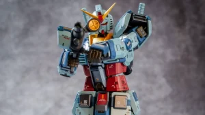 Bandai RG 1144 RX-78-2 Gundam Ver.2.0 Myniatures