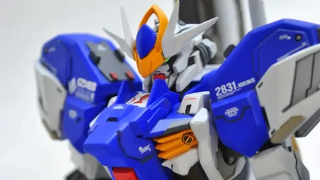 Custom Build Barbatos Gundam Myniatures