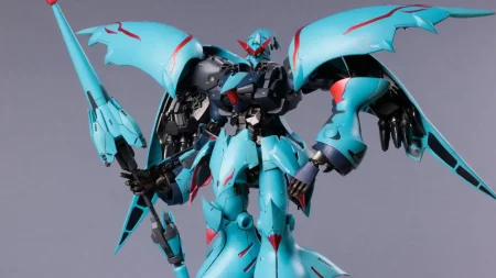 Custom Gundam 1100 Qubeley Papillon Myniatures