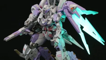Custom Gundam Calibarn Myniatures