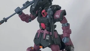 Custom Gundam DOM Groß-Beil Ver.Vell Myniatures