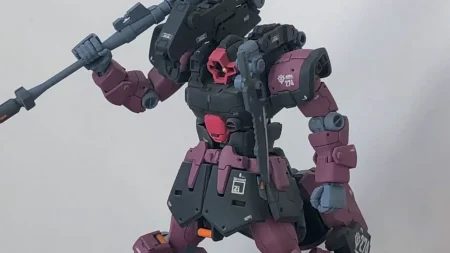 Custom Gundam DOM Groß-Beil Ver.Vell Myniatures