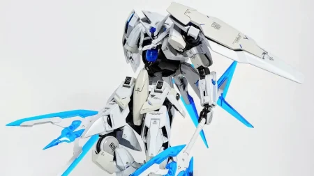 Custom Gundam Transient Jinx Myniatures