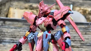 Custom MG Gundam Vidar Myniatures