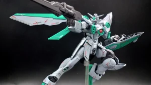 EG Wing Gundam Custom Myniatures