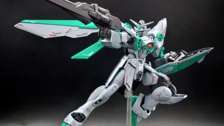 EG Wing Gundam Custom Myniatures