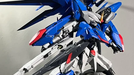 Eclipse Gundam High-Mate Custom Myniatures