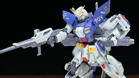 MG F90IIIY Cluster Gundam Myniatures