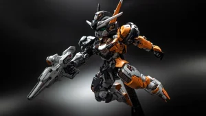 MGSD Aerial Custom Orange Black Myniatures