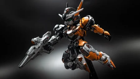 MGSD Aerial Custom Orange Black Myniatures