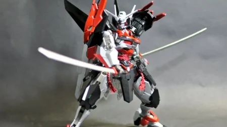 Musha Gundam Lfrith Black Armor Myniatures