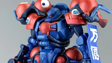 Myaku Zak (GQ Military Police Zak Used) Myniatures