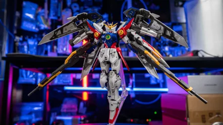 RG 1144 Wing Gundam Zero Myniatures