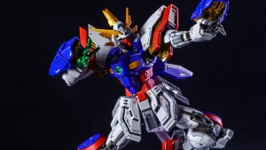 RG Shining Gundam Myniatures