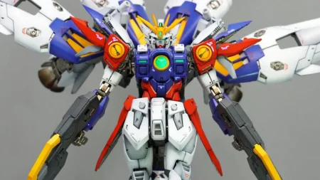RG Wing Zero Gundam Myniatures
