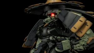 Warlord Zaku Gundam Myniatures