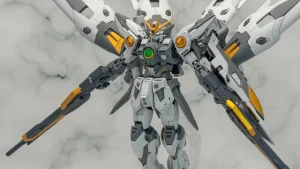 Wing Gundam Zero [Type Snow White] Myniatures