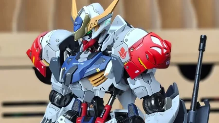 1100 FM Gundam Barbatos Lupus Myniatures