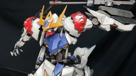 ASW-G-08 Gundam Barbatos Lupus Myniatures