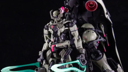 Custom Build Gundam GQuuuuuuX Myniatures