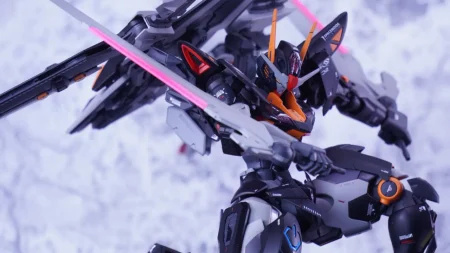 Custom Gundam Aerial Noir Myniatures