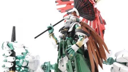 Custom Gundam Astray The Beast of the Brush Myniatures