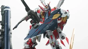 Custom Gundam Captain Fullcross Myniatures