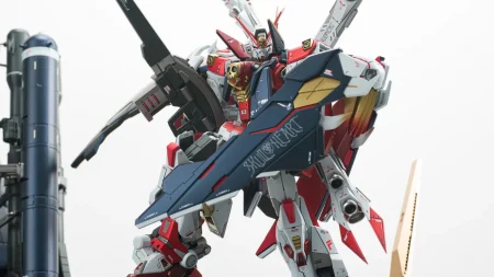 Custom Gundam Captain Fullcross Myniatures