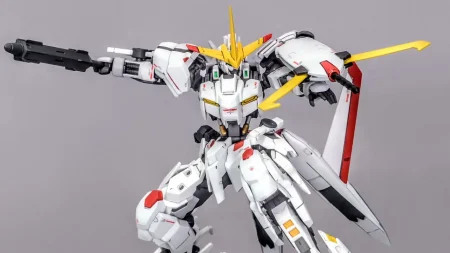 Custom Gundam Hajiroboshi Type-Z Myniatures