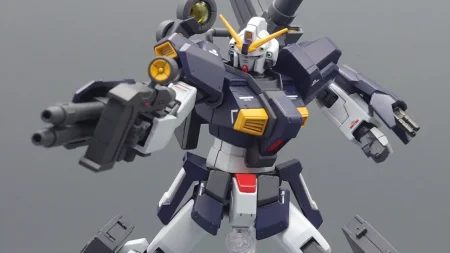 Custom Gundam Oreailus Myniatures