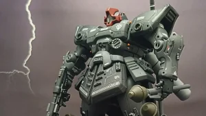 Custom Gundam Rick Dom II Myniatures