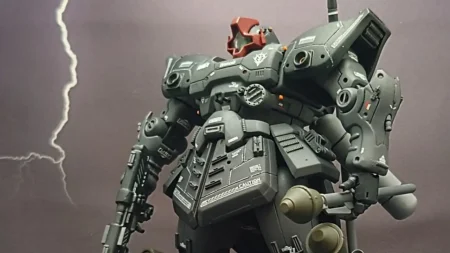 Custom Gundam Rick Dom II Myniatures