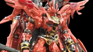 Custom Gundam Sinanju Myniatures