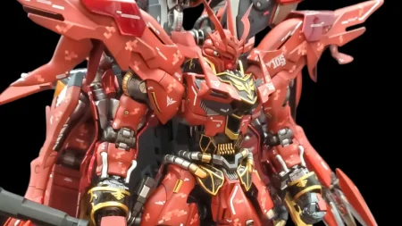 Custom Gundam Sinanju Myniatures