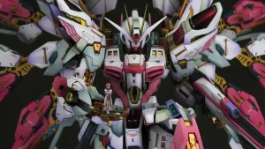 Custom Gundam Strike Freedom ver. Lacus Myniatures