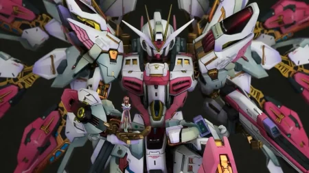 Custom Gundam Strike Freedom ver. Lacus Myniatures