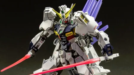 Custom Paint HG Gundam Zirius Myniatures