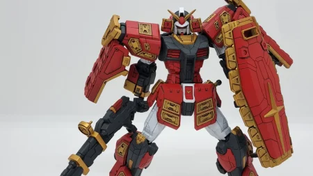 EG Musha Gundam Banshiki Myniatures